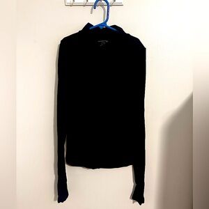 FP Intimately mock turtle neck spandex stretch xs/small